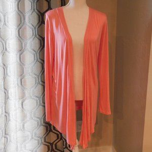 Lightweight open front cardigan